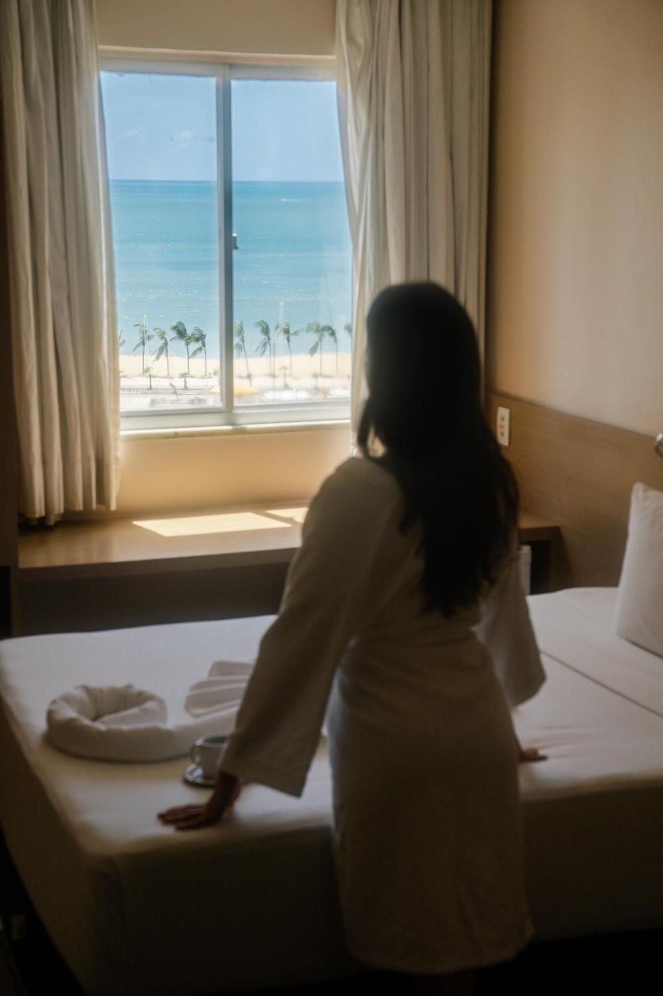 Fortaleza Mar Hotel Экстерьер фото